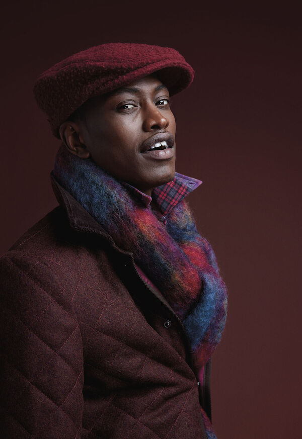 Paul Stuart Shop Quilted & Patchwork Look, image 1